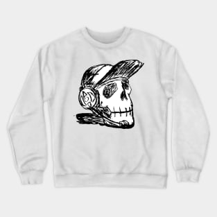 Dead End Job (Black & White) Crewneck Sweatshirt